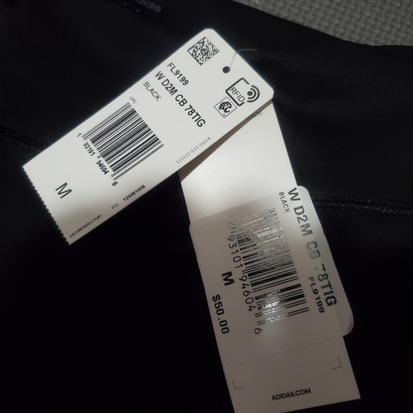 NWT adidas leggings - Picture 3 of 4